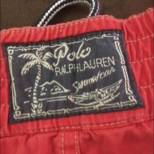 Lightly Used Ralph Lauren Men’s Swim Trunks